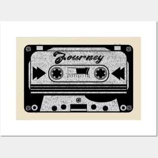 journey cassette Posters and Art